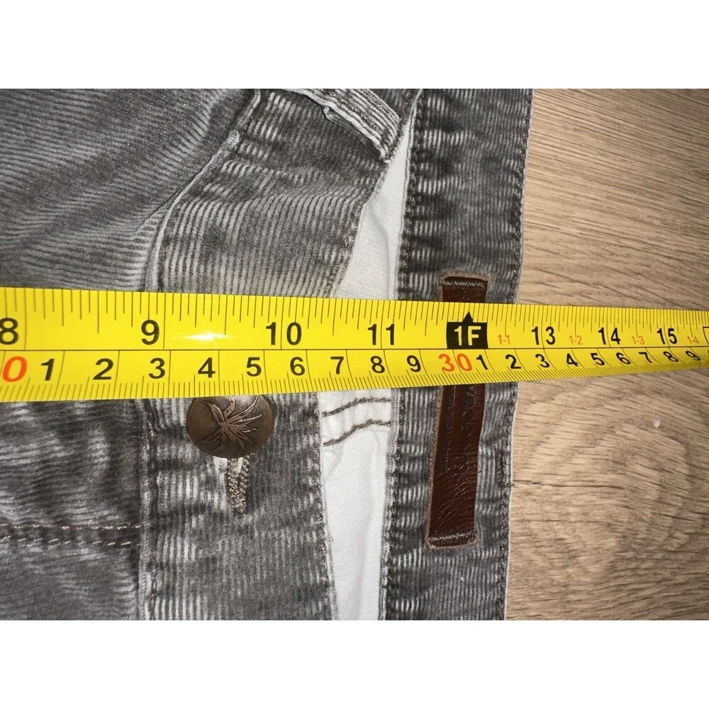 Agave Denim Gringo Classic Straight Tuscan Corduroy Pants 38x28 Relaxed USA